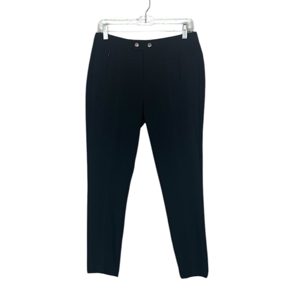 Peace of Cloth Size 4 Black Trousers Viscose Blend Stretch